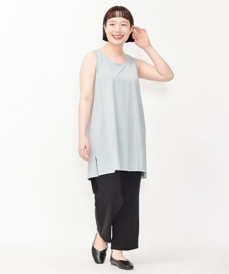 ＜AS KNOW AS olaca (Women/大きいサイズ)＞コンビニエントロングＴＫ