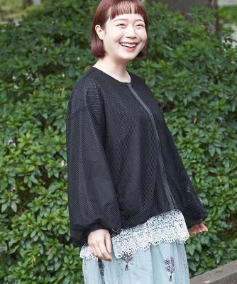 キャッとなる猫レースTK | AS KNOW AS olaca (Women/大きい
