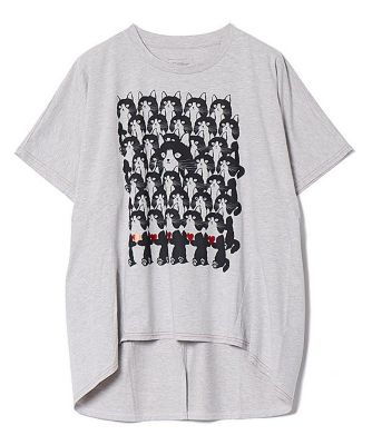 ネコ軍団３５Ｔシャツ