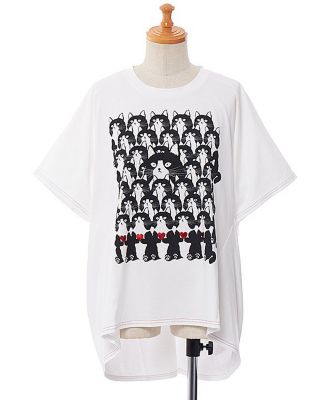 ネコ軍団３５Ｔシャツ