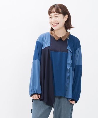 ＜AS KNOW AS olaca (Women/大きいサイズ)＞テレンディーＢＬ