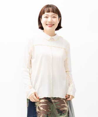 ＜AS KNOW AS olaca (Women/大きいサイズ)＞ハギっこポコメロインナー