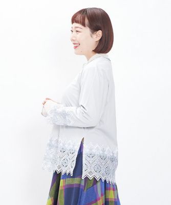 ステンドグラスレースPO | AS KNOW AS olaca (Women/大きい