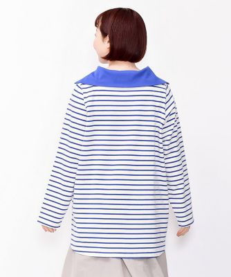 ネコルン刺繍ハーフｚｉｐ