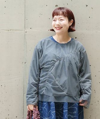 AS KNOW AS olaca (Women/大きいサイズ)/アズ ノゥ アズ オオラカ チュールでギューＰＯ