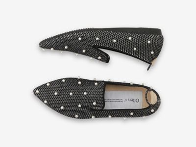 pointed-OPERAN PEARLS / BLACK | Offen