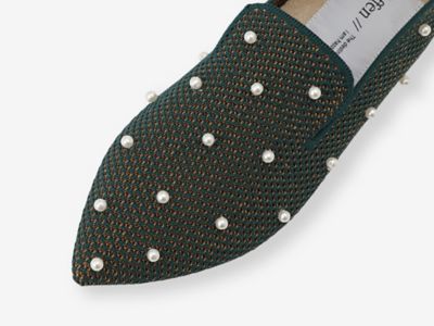 pointed-OPERAN PEARLS / BLACK | Offen