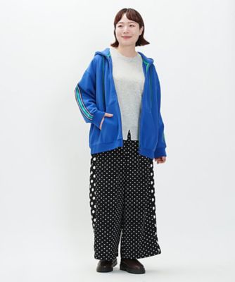 ライン強調のパーカー　Ｏ３０４７３