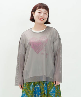 ＜AS KNOW AS olaca (Women/大きいサイズ)＞メッチャメッシュＰＯ