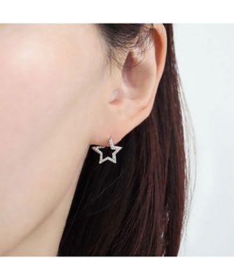 Pt950ダイヤモンドピアス OB2517P001WDM5 | Ponte
