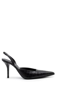 【RI】GIA BORGHINI 23FW 37size ミュールパンプス 極美品 GIA BORGHINI 23FW 37size ミュール パンプス