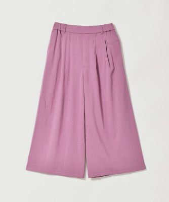 ochaさま ストレスレスワイドパンツ | AS KNOW AS olaca (Women/大きい