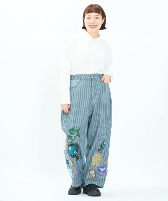 ワッペン＆刺繍盛りＰＴ