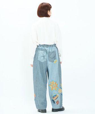 ワッペン＆刺繍盛りＰＴ