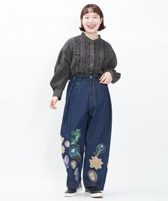 ワッペン＆刺繍盛りＰＴ