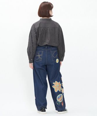 ワッペン＆刺繍盛りＰＴ