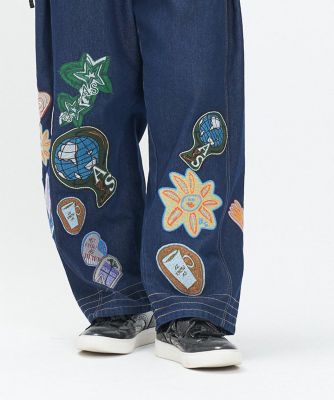 ワッペン＆刺繍盛りＰＴ