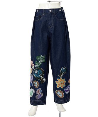 ワッペン＆刺繍盛りＰＴ