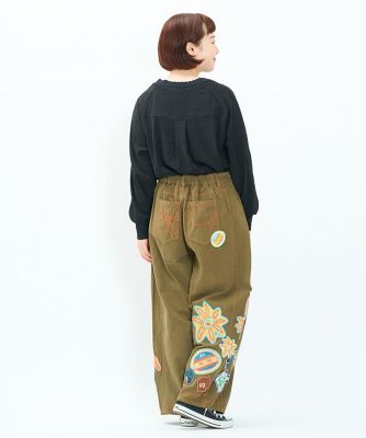 ワッペン＆刺繍盛りＰＴ