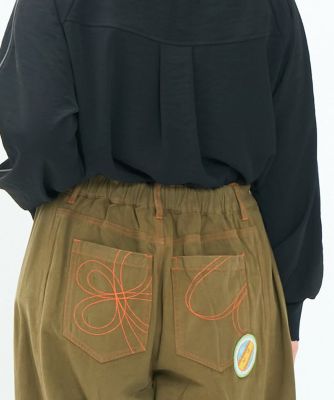 ワッペン＆刺繍盛りＰＴ