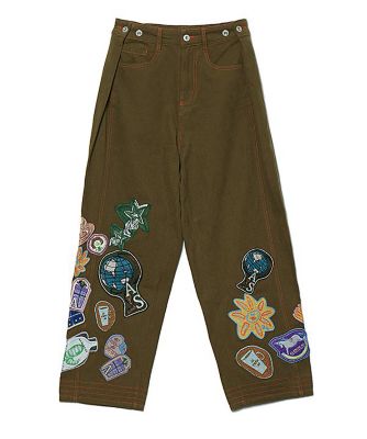 ワッペン＆刺繍盛りＰＴ