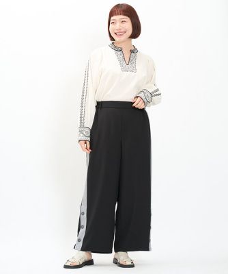＜AS KNOW AS olaca (Women/大きいサイズ)＞ピシッとサイボＰＴ
