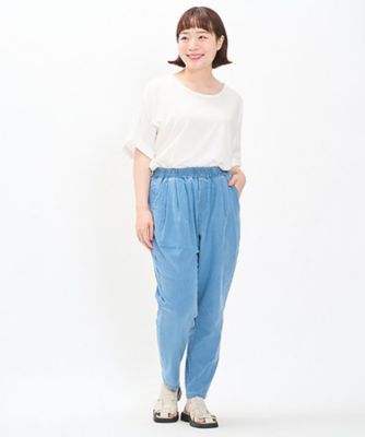 AS KNOW AS olaca (Women/大きいサイズ)/アズ ノゥ アズ オオラカ 冷感ビョンビョンテーパー