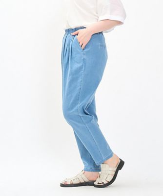 訳あり・アウトレット特集 冷感ビョンビョンテーパー | AS KNOW AS olaca (Women/大きい パンツ