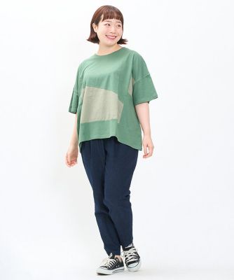 冷感ビョンビョンテーパー | AS KNOW AS olaca (Women/大きい