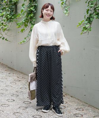 AS KNOW AS olaca (Women/大きいサイズ)/アズ ノゥ アズ オオラカ おドットこドットＰＴ　ＯＤ１５７０