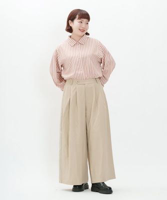 AS KNOW AS olaca (Women/大きいサイズ)/アズ ノゥ アズ オオラカ スソで遊べるPT OD1572