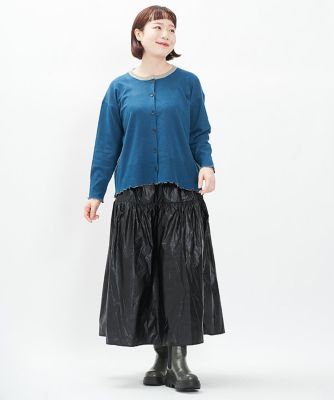 ＜AS KNOW AS olaca (Women/大きいサイズ)＞シャカシャカ音するＳＫ