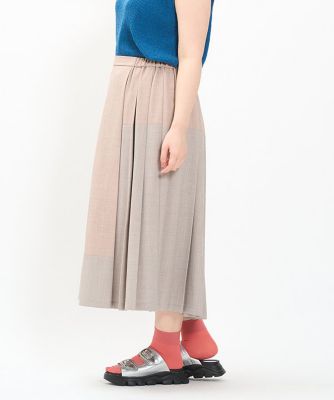 ピシッとプリーツＳＫ