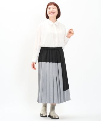 ピシッとプリーツＳＫ