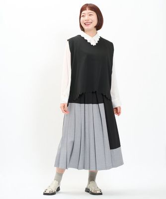 ピシッとプリーツＳＫ