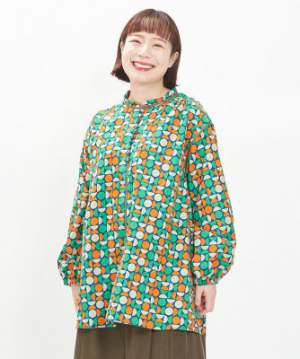 ＜AS KNOW AS olaca (Women/大きいサイズ)＞マルキカコールＴＮ