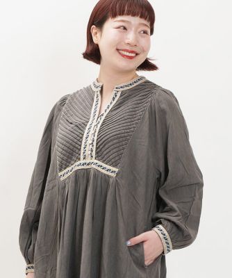 デニムでチロリンOP | AS KNOW AS olaca (Women/大きいサイズ