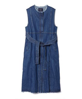 KAPITAL デニムロングドレス 少く 売買されたオークション情報 落札 