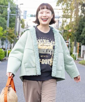 ファーボンリバBZ | AS KNOW AS olaca (Women/大きいサイズ