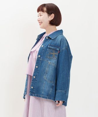 専用 as know as olaca リメイクデニムコート 1点モノ 専用 as know as olaca リメイクデニムコート 1点モノ - メルカリ
