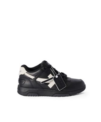 OFF-WHITE レザースニーカー 42 スニーカー OUT OF OFFICE CALF LEATHER
