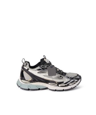 Off-White (Men)/オフホワイト スニーカー　ＯＷ　ＢＥ　ＲＩＧＨＴ　ＢＡＣＫ　ＭＥＳＨ　ＬＩＧＨＴ　ＧＲＥＹ　ー　ＢＬＡＣＫ　ＯＭＩＡ２９５Ｃ９９ＦＡＢ００１０５１０