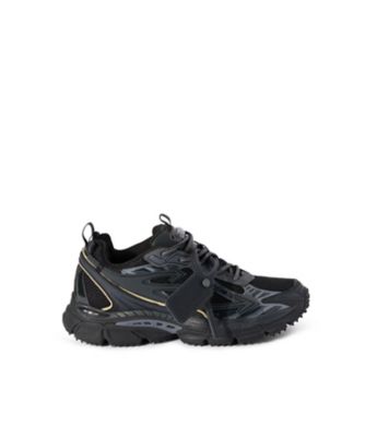 Off-White (Men)/オフホワイト スニーカー　ＯＷ　ＢＥ　ＲＩＧＨＴ　ＢＡＣＫ　ＭＥＳＨ　ＢＬＡＣＫ　ー　ＢＬＡＣＫ　ＯＭＩＡ２９５Ｃ９９ＦＡＢ００１１０１０