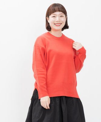 ＜AS KNOW AS olaca (Women/大きいサイズ)＞綿の心地良さしなやかＰＯ