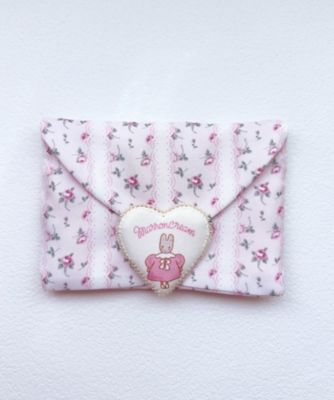 FANCY ファッション 伊勢丹×サンリオNEO マロンクリーム クリア財布