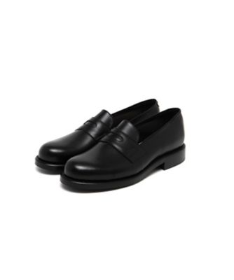foot the coacher (Men)/フット ザ コーチャー ローファー OPERA LOAFER FTC2512014 BLACK 靴【三越伊勢丹/公式】