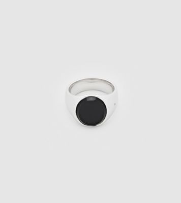 TOMWOOD (Women)/トムウッド リング Oval Polished Black Onyx