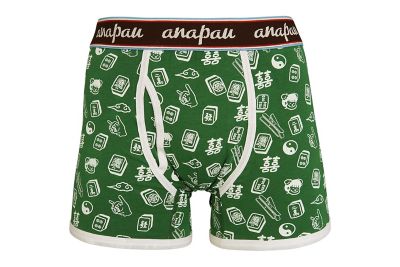 Anapau (Men)/アナパウ 麻雀　ボクサーパンツ　前開き