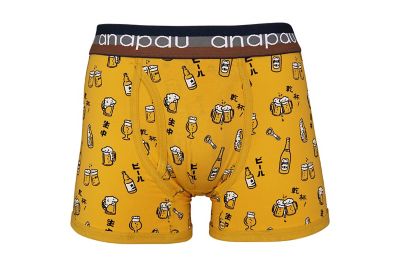 Anapau (Men)/アナパウ ビール党　ボクサーパンツ　前開き