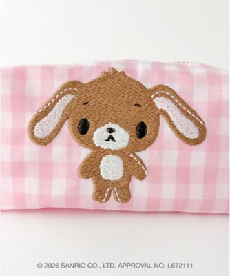 □【受注商品】【11月中旬以降届】キャラメルポーチ シュガー